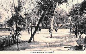 MOSTAGANEM - JARDIN PUBLIC X